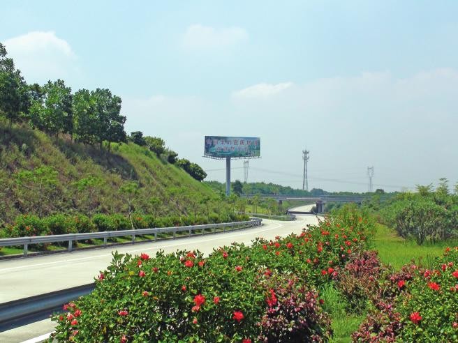 京石高速绿化
