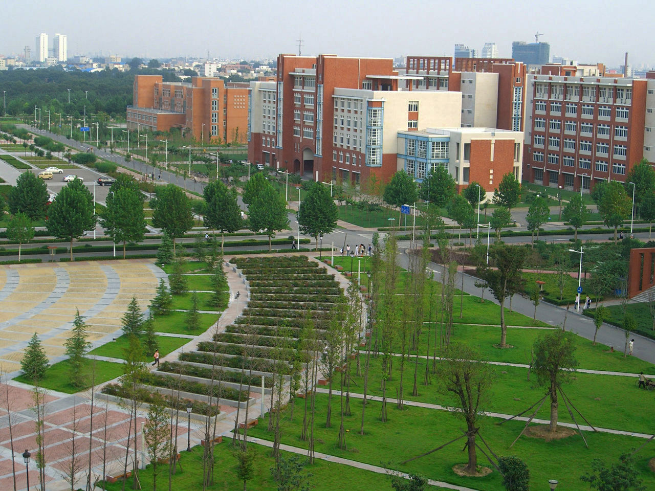 郑州大学新校区(图3)