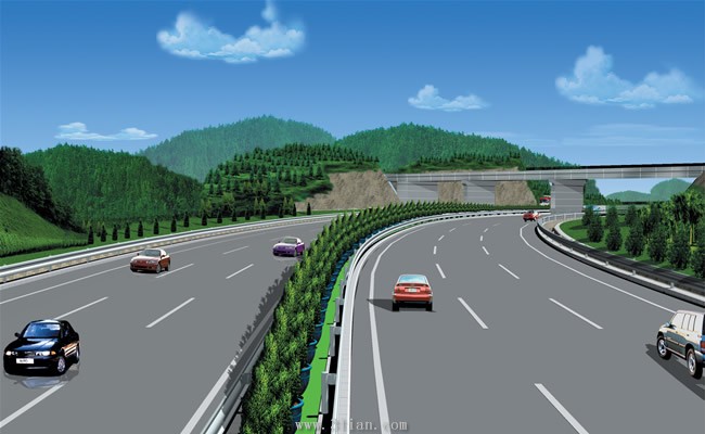 京石高速绿化(图3)
